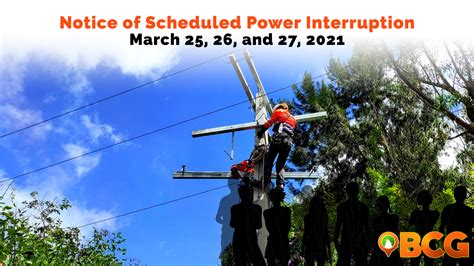 beneco power interruption|Notice of .